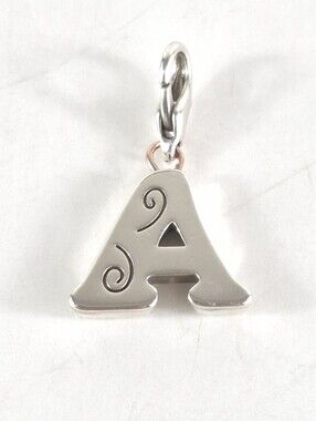 Brighton Alphabet Small Letter A Charm